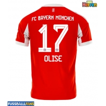 Bayern Munich Michael Olise #17 Heimtrikot 2025-26 Kurzarm